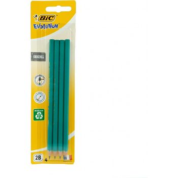 BiC Evolution 2B Pencil 4pcs