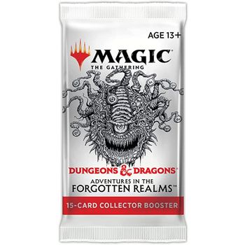 Wizards of the Coast MTG: Adventures in the Forgotten Realms - Collector Booster