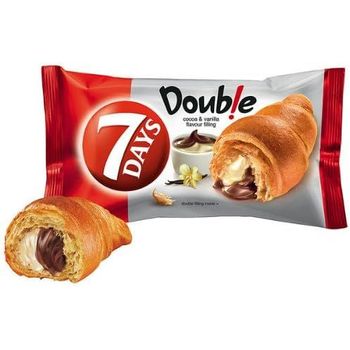 7 Days Croissant Cocoa Vanilla Double 62g