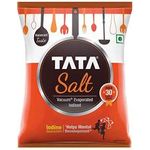 Tata Salt 1kg India Vacuum Evaporated Iodised Salt Vegetarian