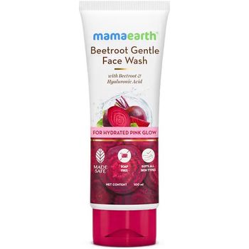 Mamaearth Me Beetroot Gentle Face Wash 100ml