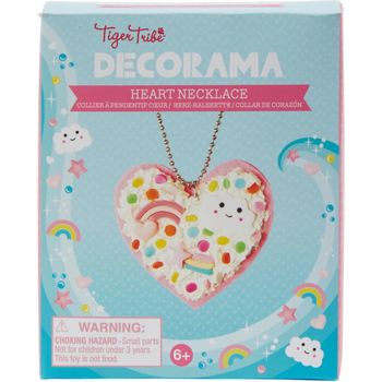 Tiger Tribe Decorama 45 Heart Necklace