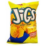 Jack 'n Jill Jigs Cheese 60g