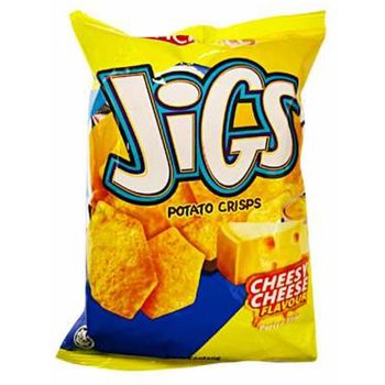 Jack 'n Jill Jigs Cheese 60g
