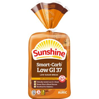 Sunshine Smart Carb Bread Low Gi 360g