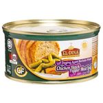 El-Dina Meat Loaf Black Pepper Chicken 340g