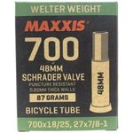 Maxxis Tube Welter Weight 700 700x18/25C AV (SCHRADER) L:48mm (usual price $13)