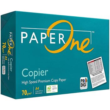 Paper One Copy Paper A4 70gsm