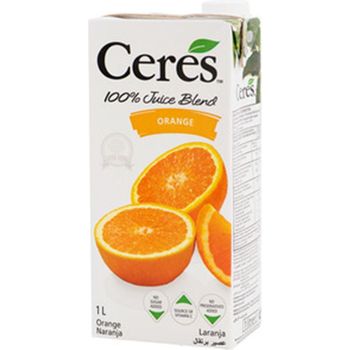 Ceres 100 Percent Juice Blend Orange 1L