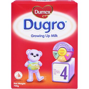Dumex Dugro Growing Up Milk Step 4 700g