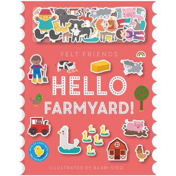 Really Decent Books Felt Friends Hello Farm