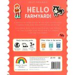 Really Decent Books Felt Friends Hello Farm