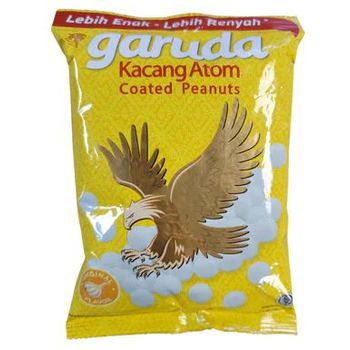 Garuda Kacang Atom Original (Original Coated Peanut) 100g 