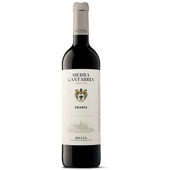 Sierra Cantabria Crianza Red Dry Wine 750ml