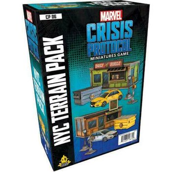 Asmodee Marvel Crisis Protocol Nyc Terrain Pack