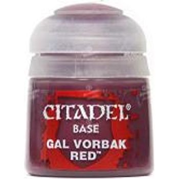 Citadel colour 2141 Base Gal Vorbak Red 12ml