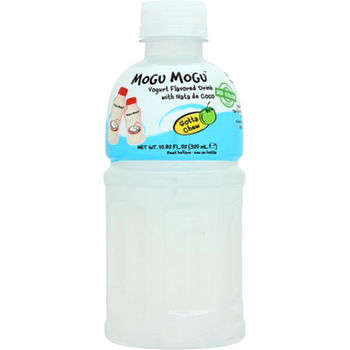 Mogu Mogu Juice with Nata De Coco Yogurt 320ml