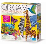 4M Little Craft Kits Origami Zoo Animals