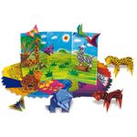 4M Little Craft Kits Origami Zoo Animals