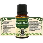 GardenScent Lemongrass Essential Oil 15ml