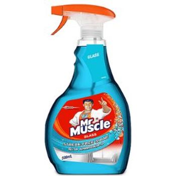 Mr Muscle Windex Advanced Glass Cleaner 500ml