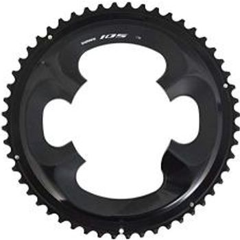 Shimano Plato 53d R7000 105 53 39 Black Cycling Adult