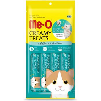 Me-O Creamy Treats Bonito Flavor 60g