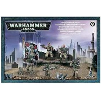 Games Workshop 99120105073" Cadian Command Squad Miniature
