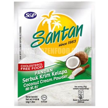 S&P Santan Instant Coconut Cream Powder 50g