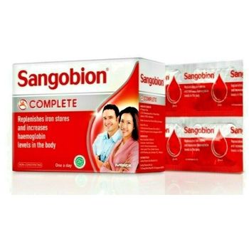 Sangobion Complete 25x4 capsules