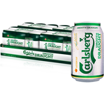 Carlsberg Smooth Draught Beer 24 Cans x 320ml