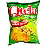 Qtela Tempe Chili Chips 55g