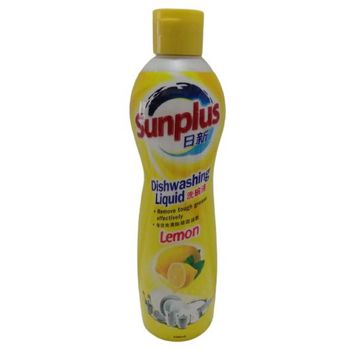 Sunplus Lemon Dishwashing Liquid 500ml