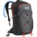 CamelBak Fourteener Hiking Hydration Pack Graphite Red Poppy 26l