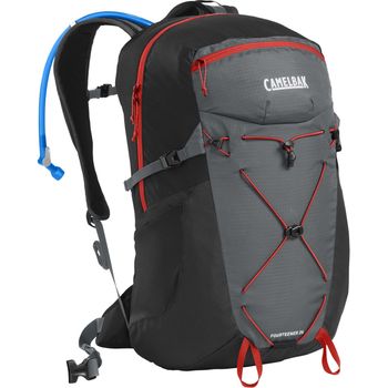 CamelBak Fourteener Hiking Hydration Pack Graphite Red Poppy 26l
