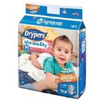 Drypers Wee Wee Dry M74s 74pcs