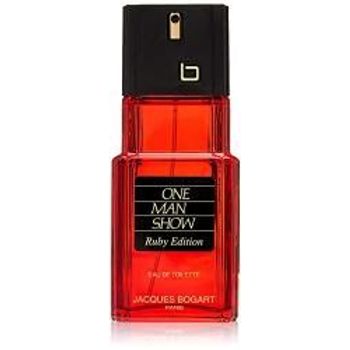 Jacques Bogart One Man Show For Men Eau De Toilette Spray Ruby Edition 3.33oz