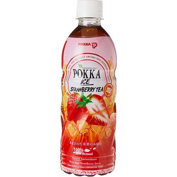 Pokka Ice Strawberry Tea 500ml