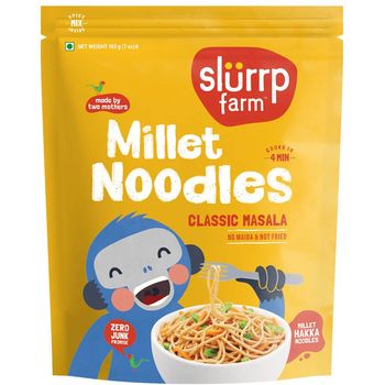Slurrp Farm Millet Noodles Classic Masala 192g