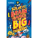 HarperCollins Publishers Brain Games For Big Thinkers