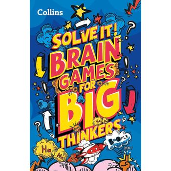 HarperCollins Publishers Brain Games For Big Thinkers