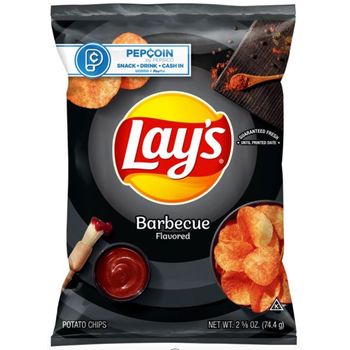 Lay's Barbecue Flavored Chips 184g