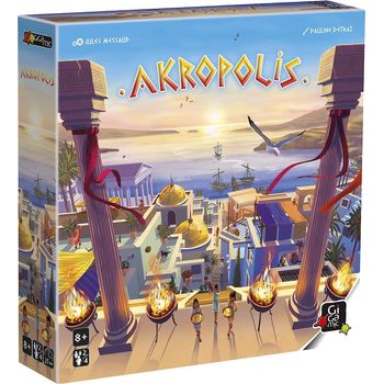 Asmodee Akropolis Strategy Game
