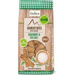 Dr Karg Crunchy Bites Rosemary And Sea Salt 125g