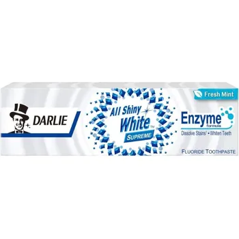 Darlie Black Toothpaste Full Brightening Extreme Enzyme-Fresh Mint 120g