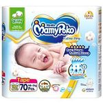 MamyPoko Extra Dry Organic Cotton Tape 70pcs