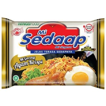 Mi Sedaap Ayam Crispy Fried Noodles 88g