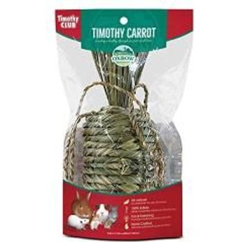Oxbow Animal Health Timothy Club Timothy Carrot