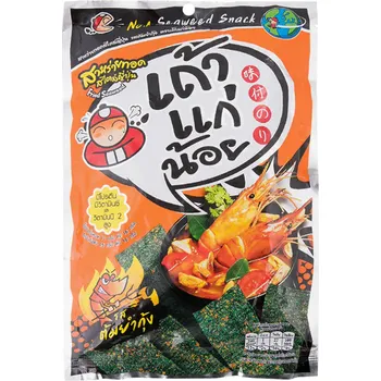 Tao Kae Noi Fried Seaweed Tomyamkung 30g