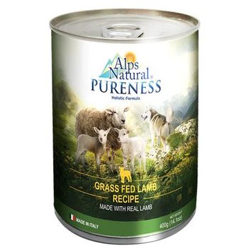 Alps Natural Dog Pureness Grass-Fed Lamb 400g